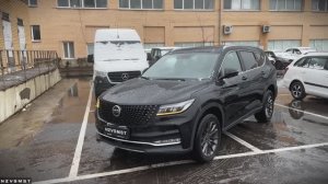 Новый внедорожник DFSK ix7