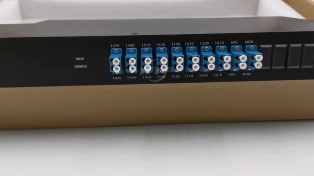 8ch dual fiber cwdm mux demux with monitor and upgrade port смотреть онлайн