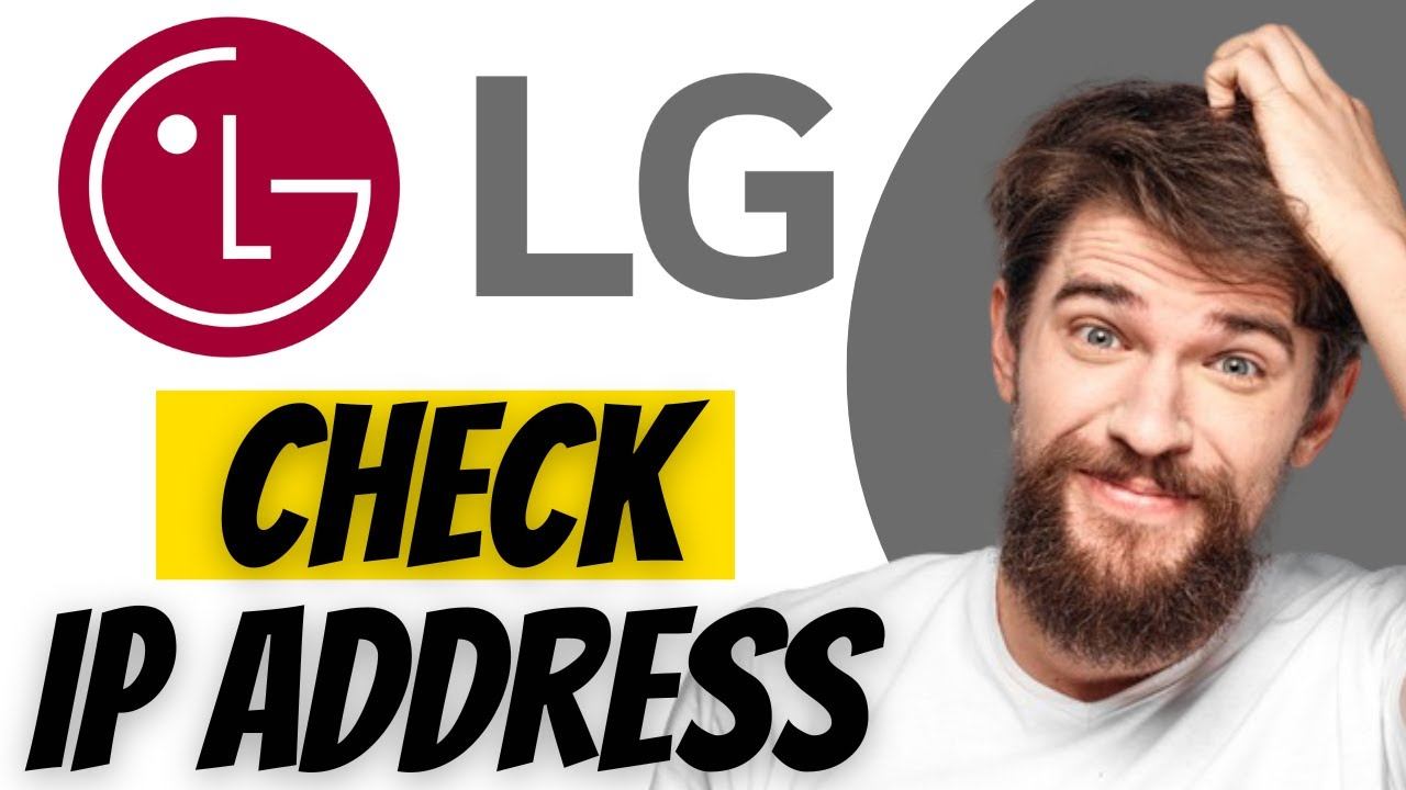 LG Smart TV: How To Check The IP Address смотреть онлайн