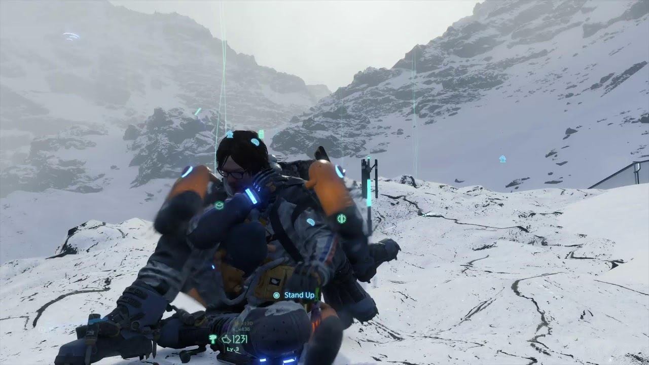 DEATH STRANDING-Part 6 DJ смотреть онлайн