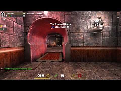 Session 2: Quake (Rail Gun and Lightning Gun) смотреть онлайн