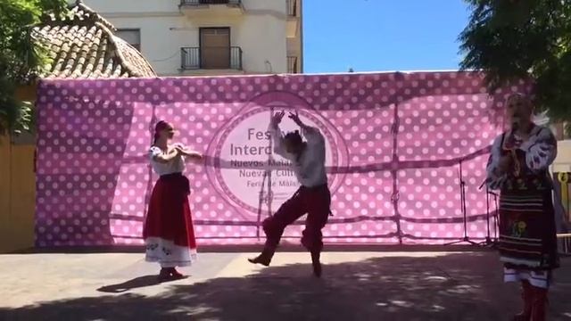 Feria de Málaga 2016 - "Несе Галя Воду" смотреть онлайн