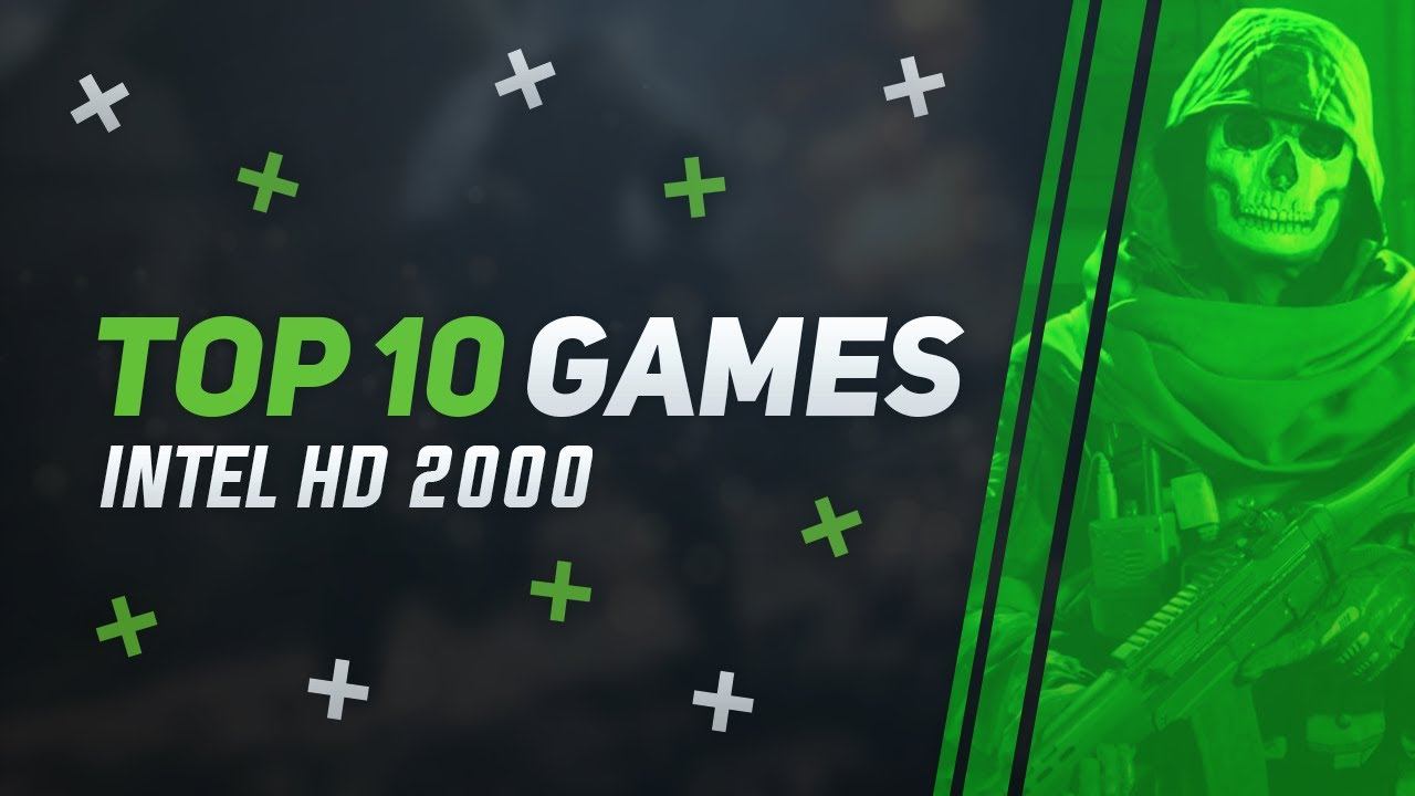 (#2) Top 10 Games for Intel HD Graphics 2000 смотреть онлайн