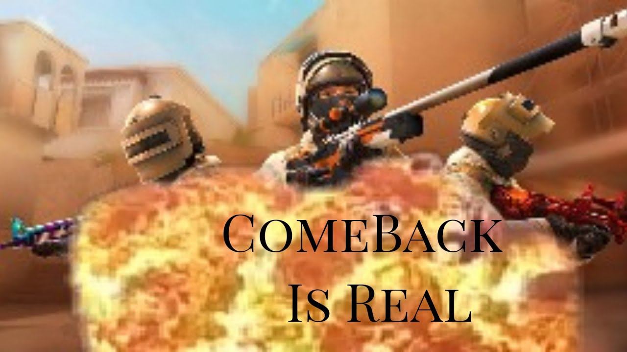 Standoff 2 (ComeBack is Real) смотреть онлайн