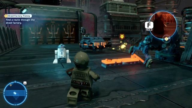 LEGO STAR WARS - Attack On The Clones - Part: 2 смотреть онлайн
