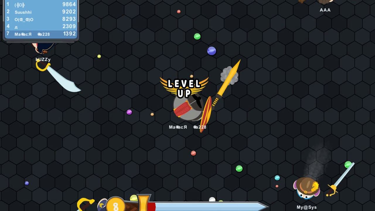 Первый раз играю в Evars.io 11 лвл неплохо для первого раза смотреть онлайн