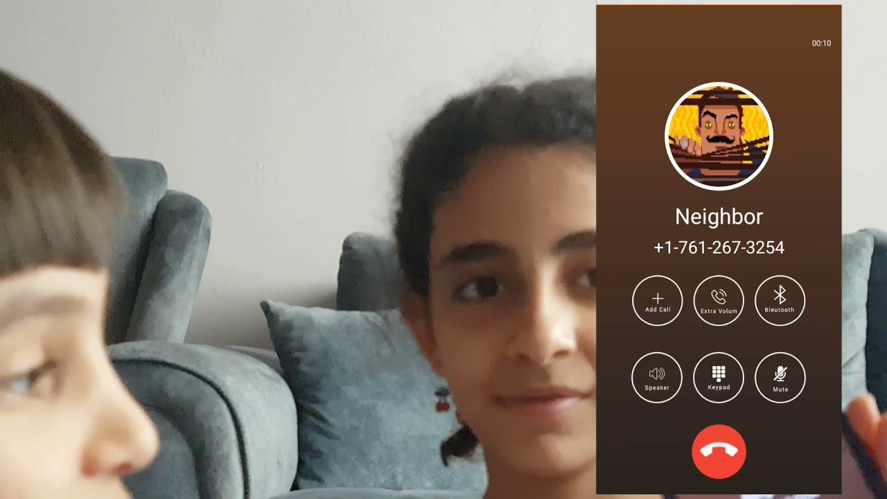 Hello Neighbor Arama!(Gerçek) смотреть онлайн