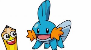 КАК НАРИСОВАТЬ МУДКИПА ЛЕГКО ПОШАГОВО 🔵| РИСОВАНИЕ ПОКЕМОНОВ