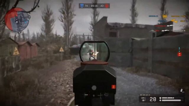 Warface. Жестко зажимаем противника! смотреть онлайн