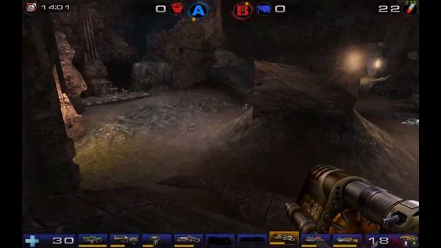 Unreal Tournament 2004 Double Domination Map: Atlantis смотреть онлайн