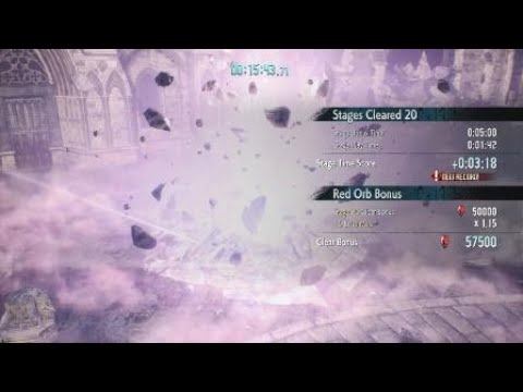 Devil May Cry 5 Bloody Palace - V SSS No Damage Goliath Fight смотреть онлайн