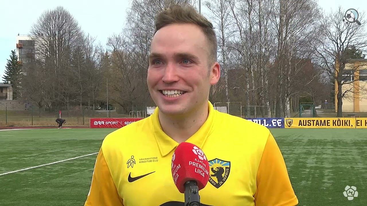 Pärnu JK Vaprus - Tartu JK Tammeka l 1:2 l Premium liiga 6. voor l 2021 l Tauno Tekko смотреть онлайн
