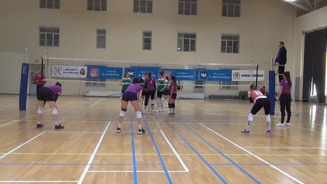 УОР-Заречье (Одинцово) - Дубна. Женщины. 1 состав. 05.02.2022 смотреть онлайн