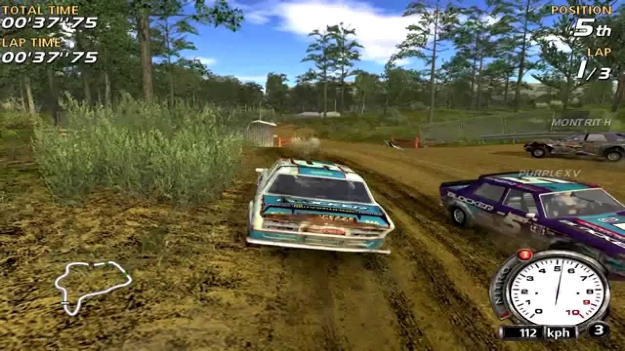 FlatOut 1 - Theme music [HQ] смотреть онлайн