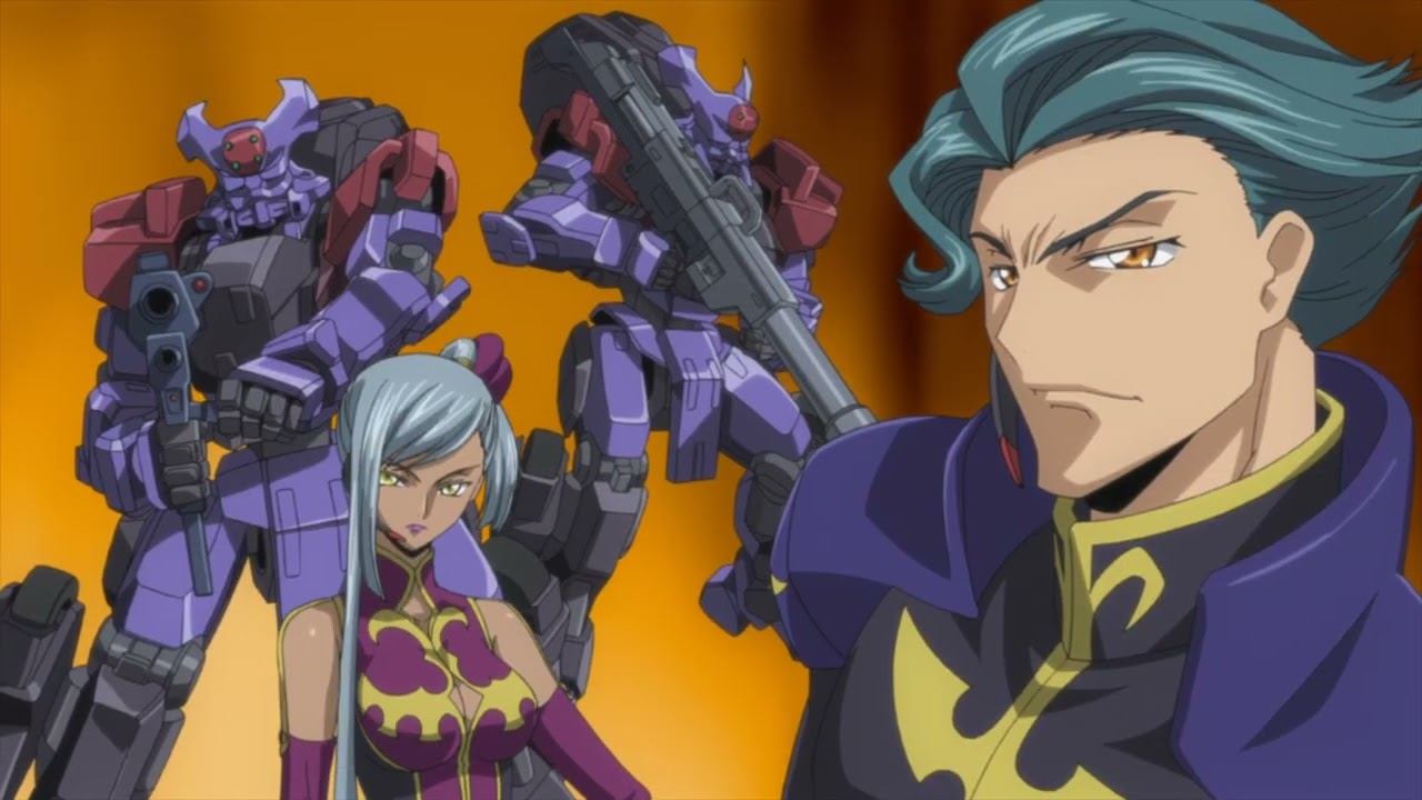 Code Geass - Opening 1 [ V2 ] HD (Creditless) смотреть онлайн