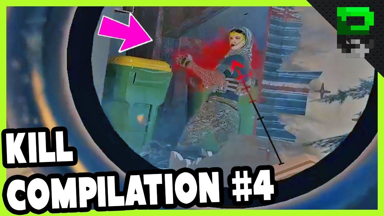 Rainbow Six Siege Kill Compilation #4 смотреть онлайн