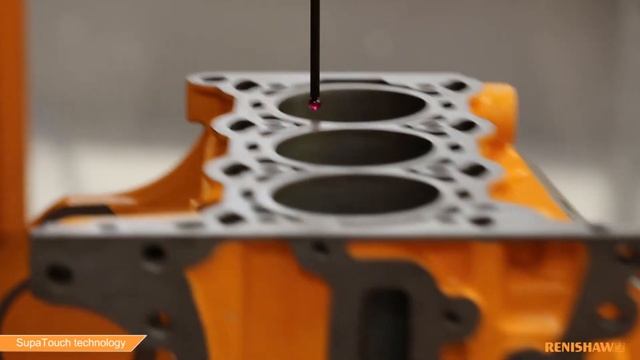 Speed up on-machine measurement with SupaTouch technology смотреть онлайн