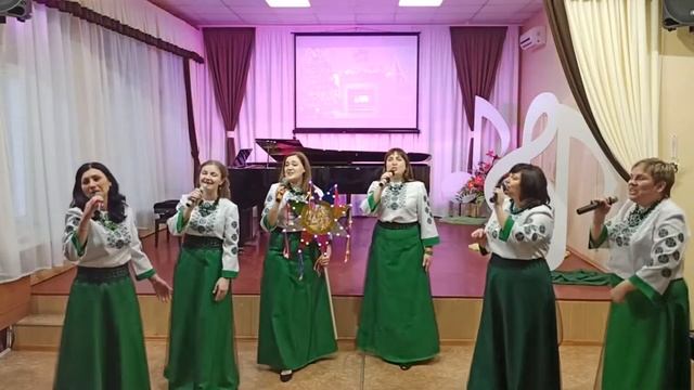"Йдуть колядники" Л.Горова - Вокальний ансамбль "Домінанта" смотреть онлайн