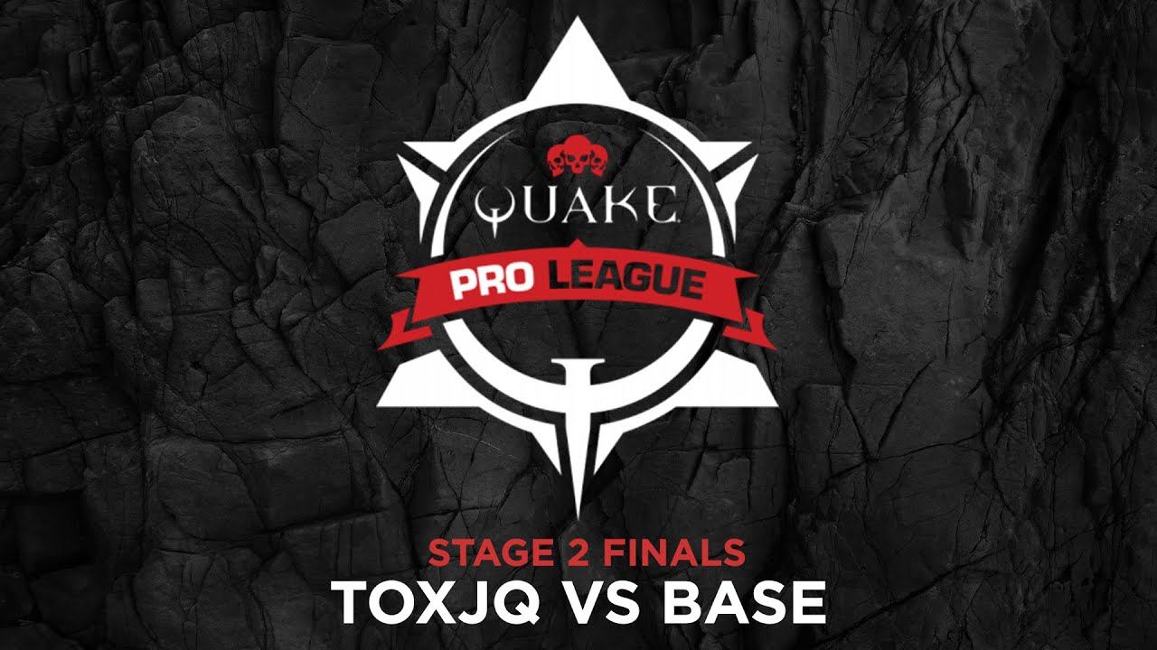 Toxjq vs Base - Quake Pro League - Stage 2 Finals - Day 1 смотреть онлайн