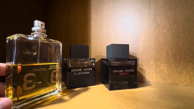Vetiver: The Encre Noire line review and some alternatives смотреть онлайн