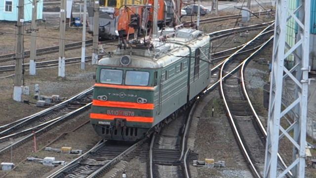 ВЛ10-1678 смотреть онлайн