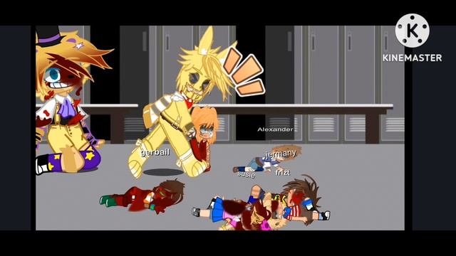 If Alex survived the bite part two by nate,starling marina,Kumarin fnaf gacha смотреть онлайн