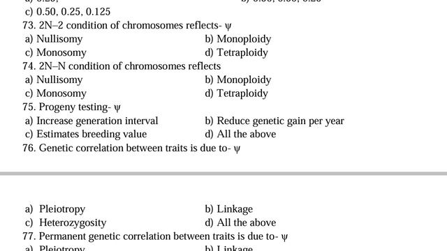 Animal genetics and breeding questions part -2 #AGBquestionspart смотреть онлайн