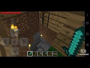 Survival in 0.5.0 Version-Выживание на самом старом майнкрафте покет эдишн 0.5.0 часть 8 БЛИЗКО К 1