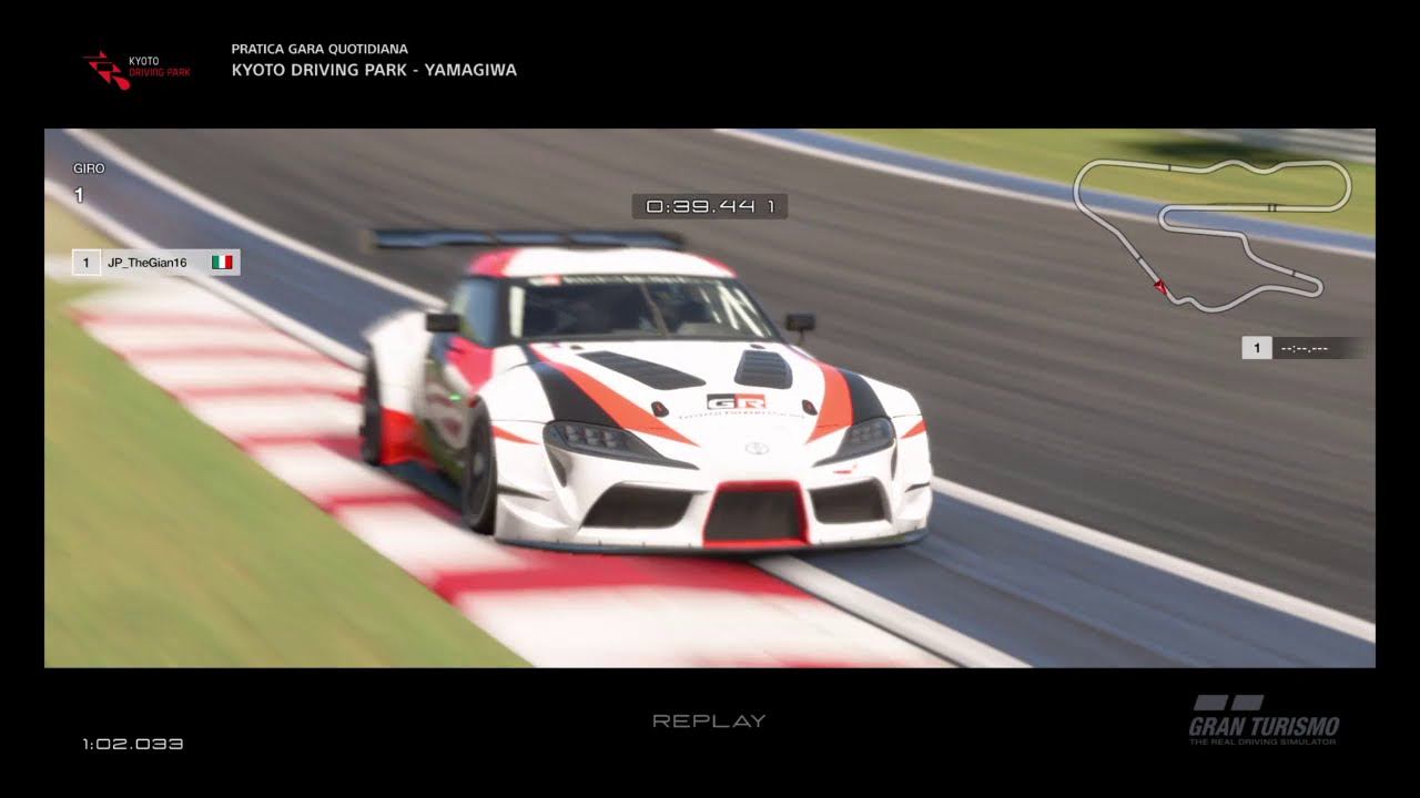 [GTS] Hotlap/ Supra Racing Concept '18/ Kyoto Driving Park/ 1:31.136/ TV Cam / Daily Race B смотреть онлайн