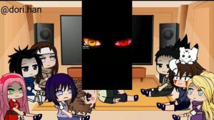 |Реакция будущих генинов(не всех) на Наруто|Gacha club|