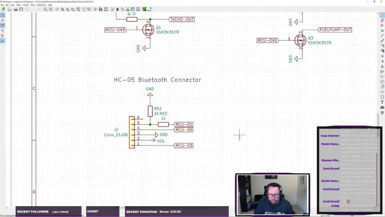 Speeduino live - A walkthrough of the circuits in an ECU смотреть онлайн