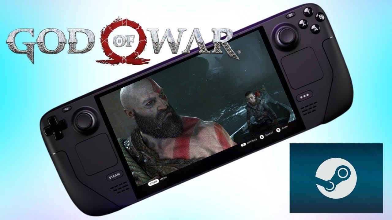 Steam Deck Gameplay - God of War смотреть онлайн