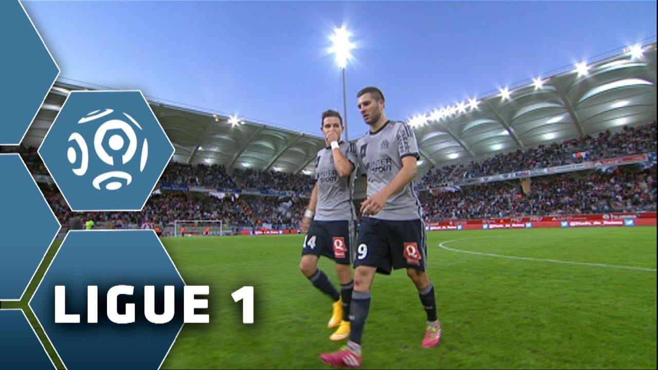Stade de Reims - Olympique de Marseille (0-5) - Highlights - (SdR - OM) / 2014-15 смотреть онлайн