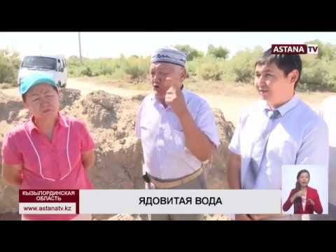 Воду с ртутью потребляют жители села в Кызылординской области смотреть онлайн