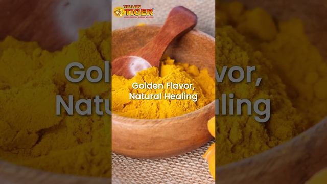 Turmeric Powder (haldi powder)"YELLOW TIGER SPICES " смотреть онлайн