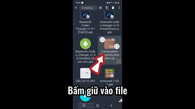 Hướng dẫn cài Add-On, Map, Resource Pack cho Minecraft PE 1.21+ bằng FX File Explorer (Android) смотреть онлайн