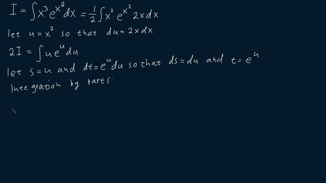 The Integral of x^3*e^(x^2) Using Integration by Parts смотреть онлайн