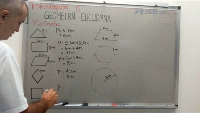 PERÍMETRO DE FIGURAS PLANAS (251) смотреть онлайн