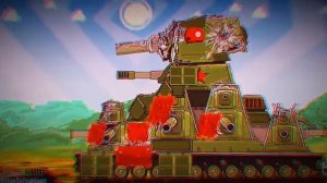 Клип про КВ-44М. HomeAnimations.