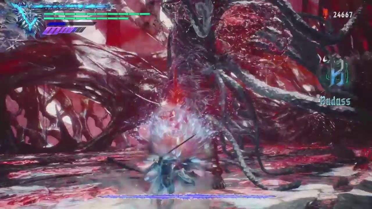 DMC5 Vergil смотреть онлайн