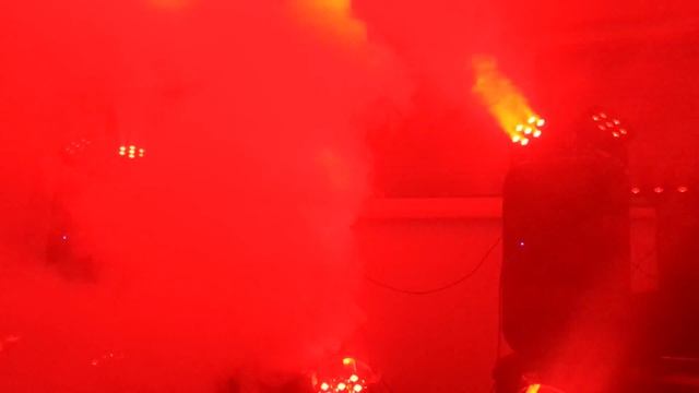 Rammstein xXx theme LED light show смотреть онлайн