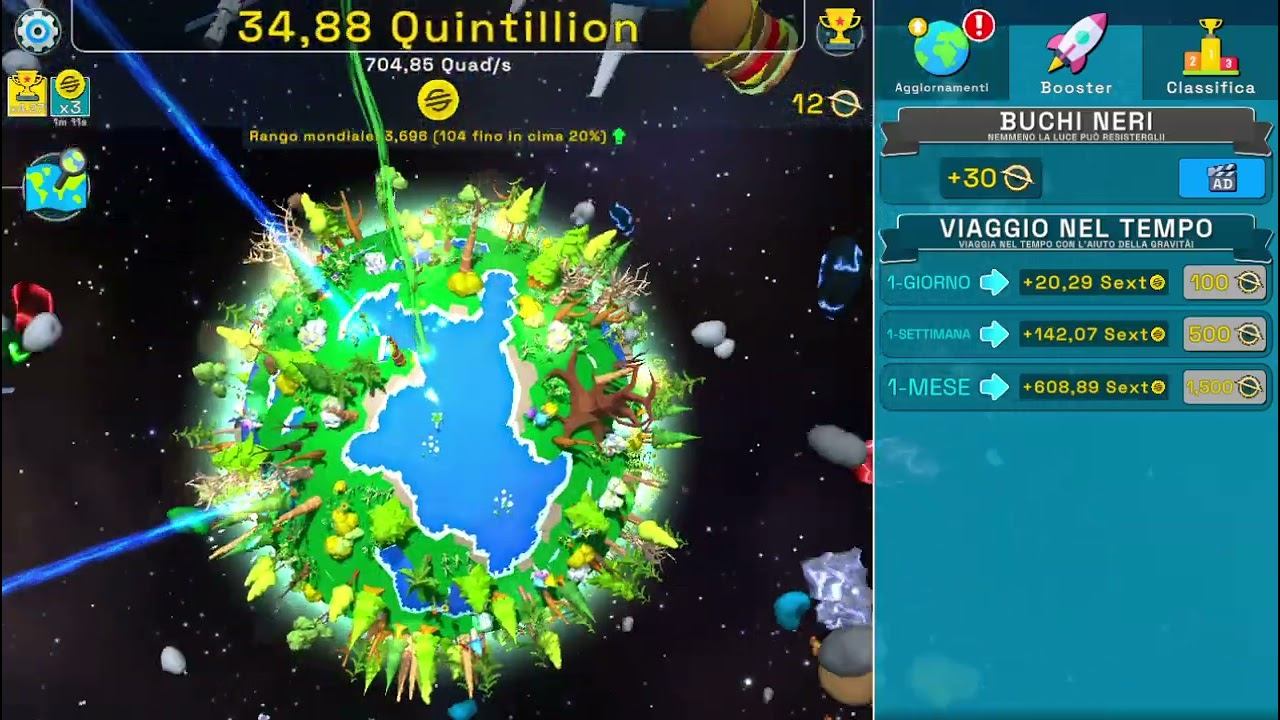 Planet Evolution Idle Clicker Episode 5 смотреть онлайн