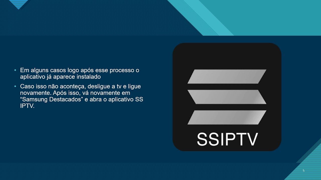 COMO INSTALAR O APLICATIVO SS IPTV VIA IP NA SMART TV SAMSUNG MODELO DE 2012 A 2016 смотреть онлайн