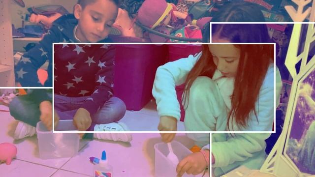 Haciendo Slime/DANNA zOE y Santi/2020 смотреть онлайн