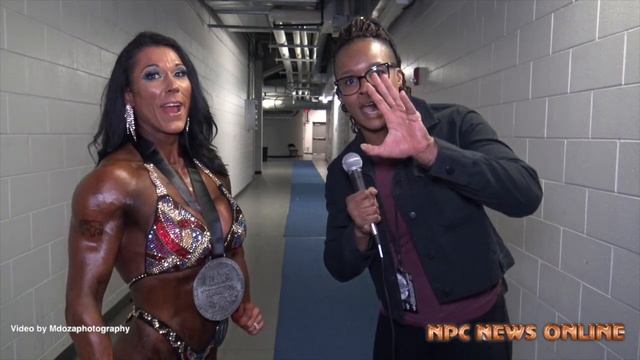 2018 NPC Border Klash Women's Physique Overall Alyssa Isley Interviewed By IFBB Pro Essence Monet смотреть онлайн