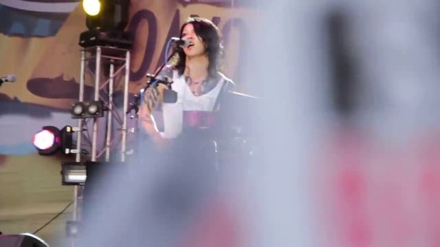 KUBANA 2012 Miyavi A-ha live [fancam] смотреть онлайн