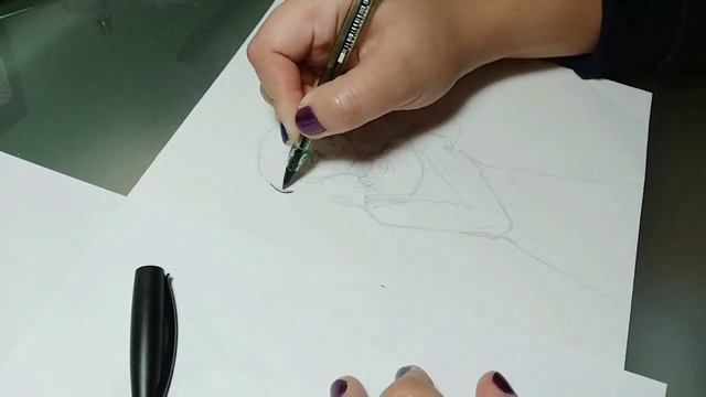 Tips y técnica para logra un estilo manga | TUS DIBUJOS AL ESTILO MANGA - Mrsaki Vlog смотреть онлайн