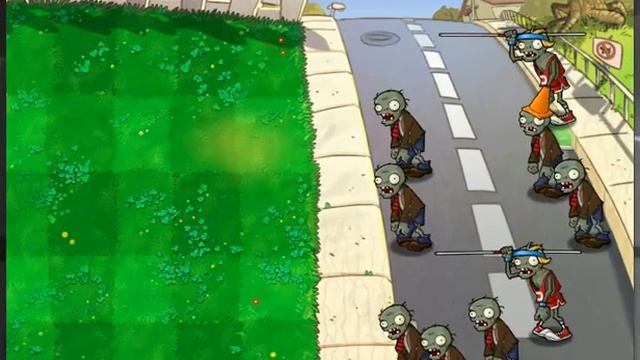 Растения против зомби ПРОДОЛЖЕНИЕ /Plants vs Zombies/ Простая стратегия смотреть онлайн