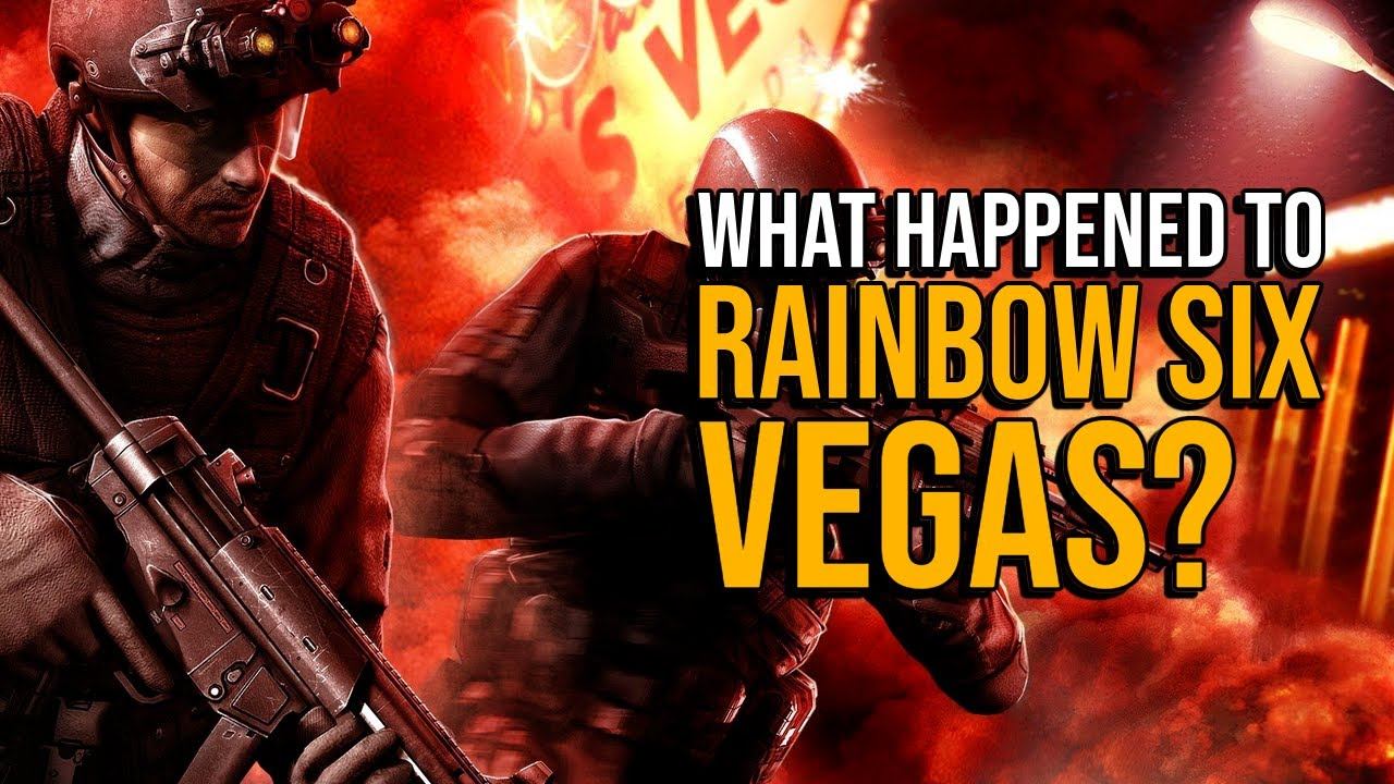 What Happened To Rainbow Six Vegas | Servers Shut Down | Ubisoft | Rainbow Six Siege смотреть онлайн