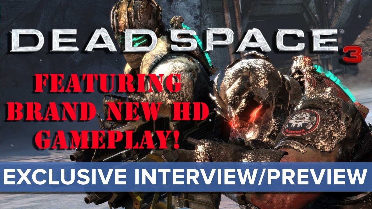 Dead Space 3 - EXCLUSIVE Interview/Preview - Eurogamer смотреть онлайн
